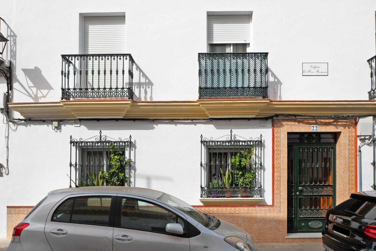 Loft Centro Historico Barbateアパートメント エクステリア 写真